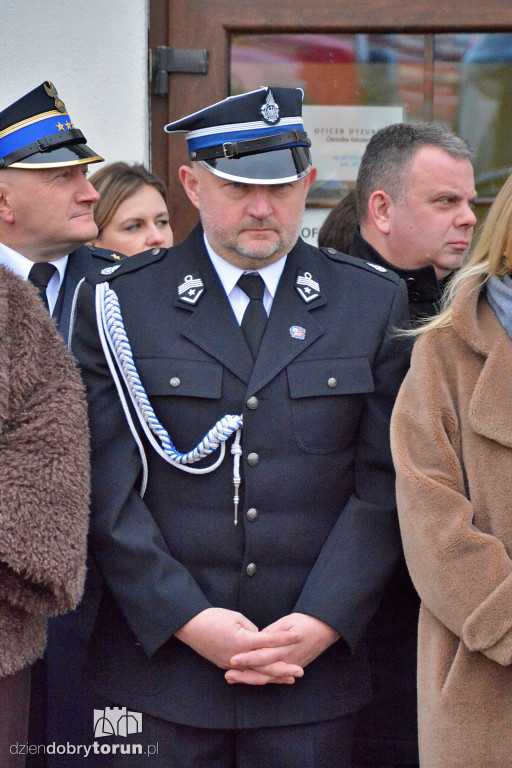 Strażacy ochotnicy odebrali nowe pojazdy