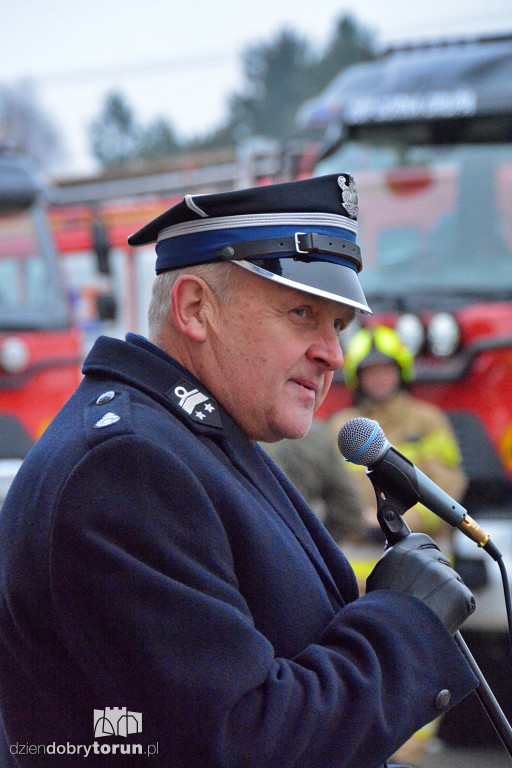 Strażacy ochotnicy odebrali nowe pojazdy