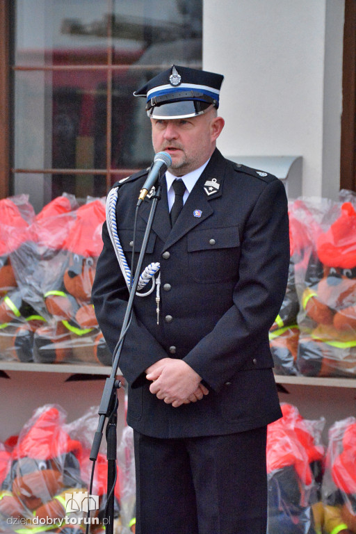 Strażacy ochotnicy odebrali nowe pojazdy