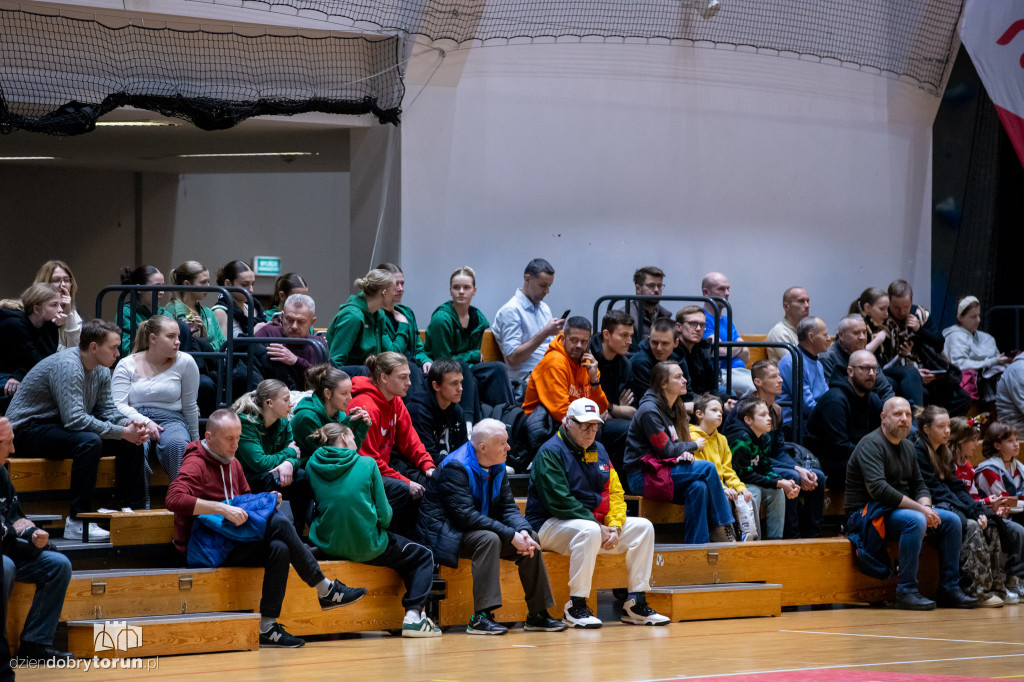 Energa Toruń 69 : 83 MG Zagłębie Sosnowiec