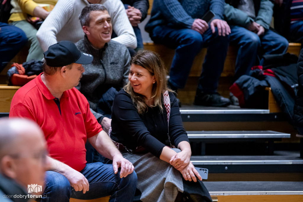 Energa Toruń 69 : 83 MG Zagłębie Sosnowiec