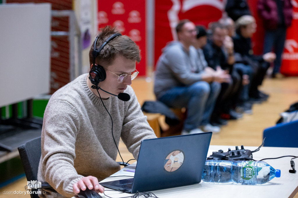 Energa Toruń 69 : 83 MG Zagłębie Sosnowiec