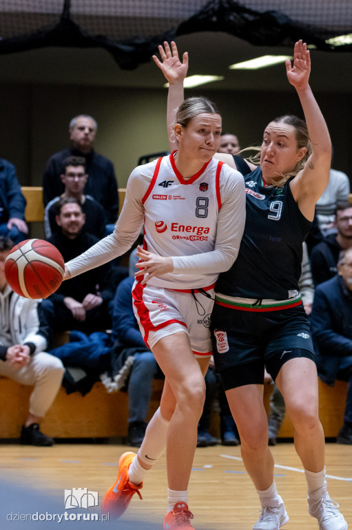 Energa Toruń 69 : 83 MG Zagłębie Sosnowiec