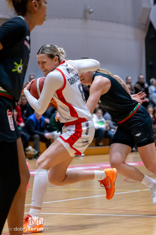 Energa Toruń 69 : 83 MG Zagłębie Sosnowiec