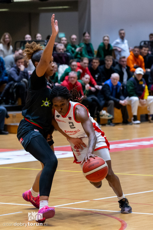 Energa Toruń 69 : 83 MG Zagłębie Sosnowiec