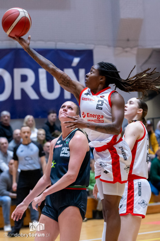 Energa Toruń 69 : 83 MG Zagłębie Sosnowiec