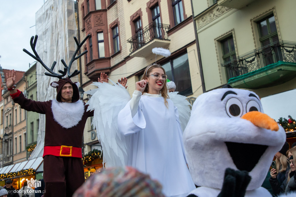 Mikołajki u Marszałka