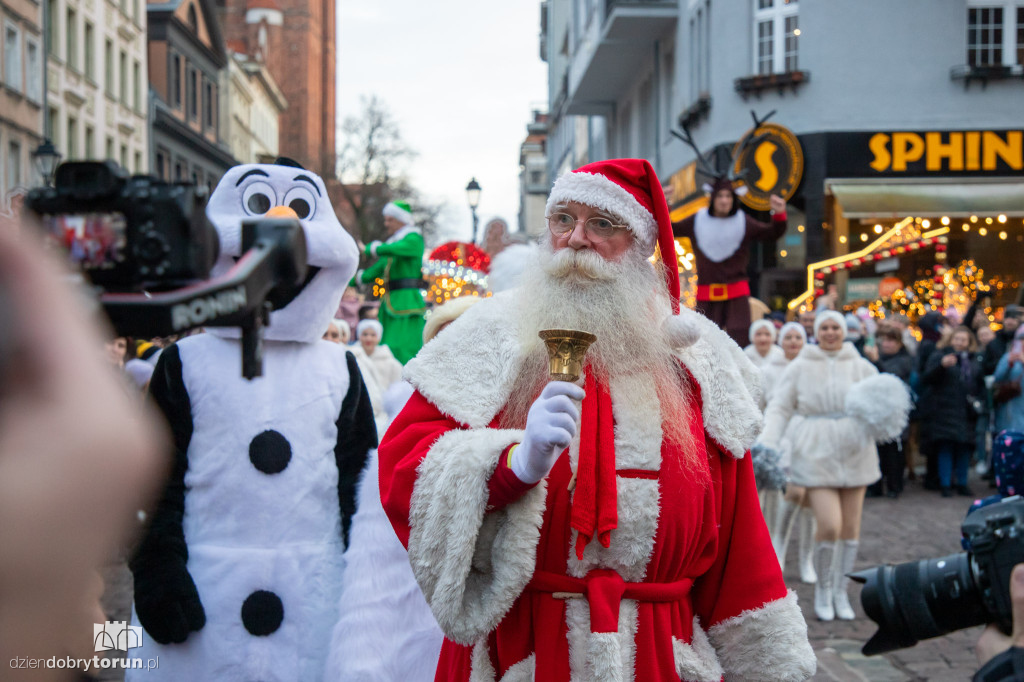 Mikołajki u Marszałka
