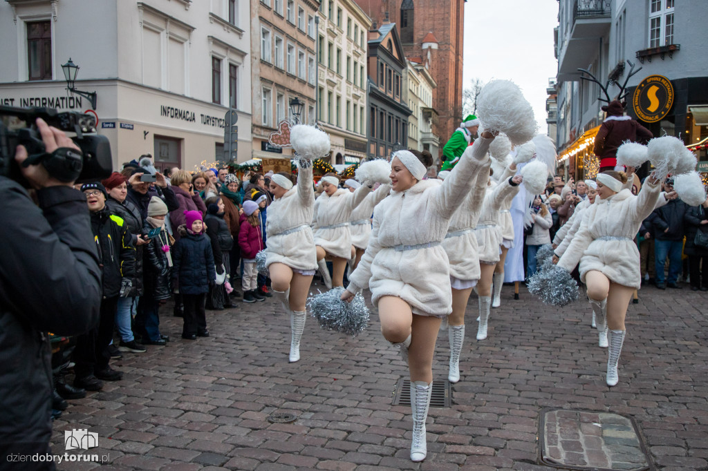 Mikołajki u Marszałka
