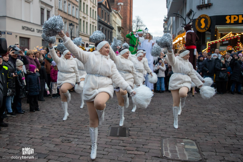 Mikołajki u Marszałka