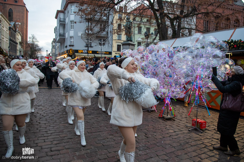 Mikołajki u Marszałka