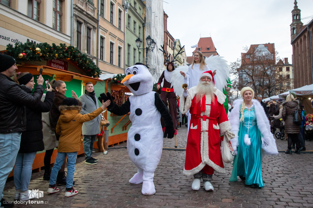 Mikołajki u Marszałka