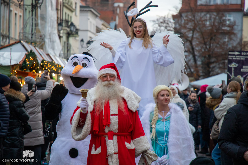 Mikołajki u Marszałka