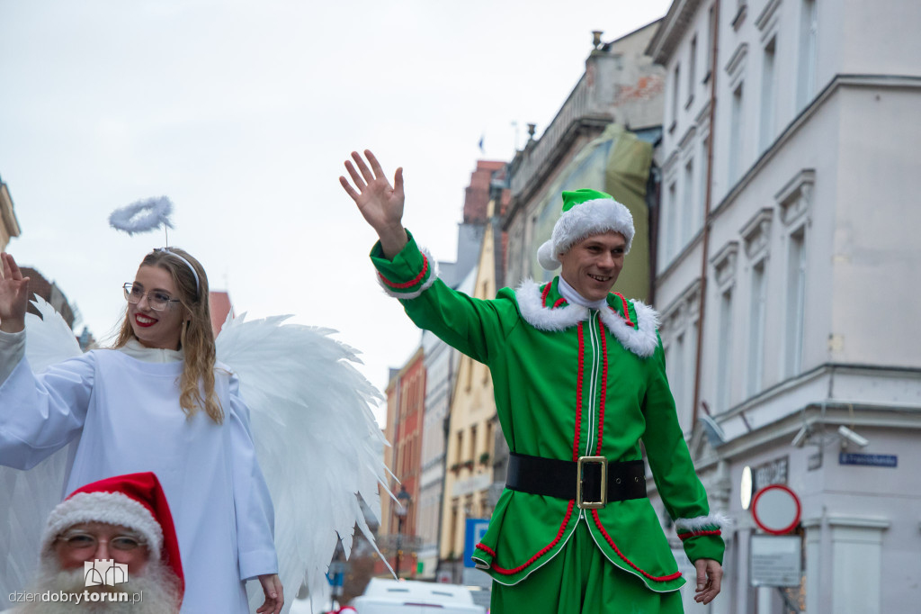 Mikołajki u Marszałka