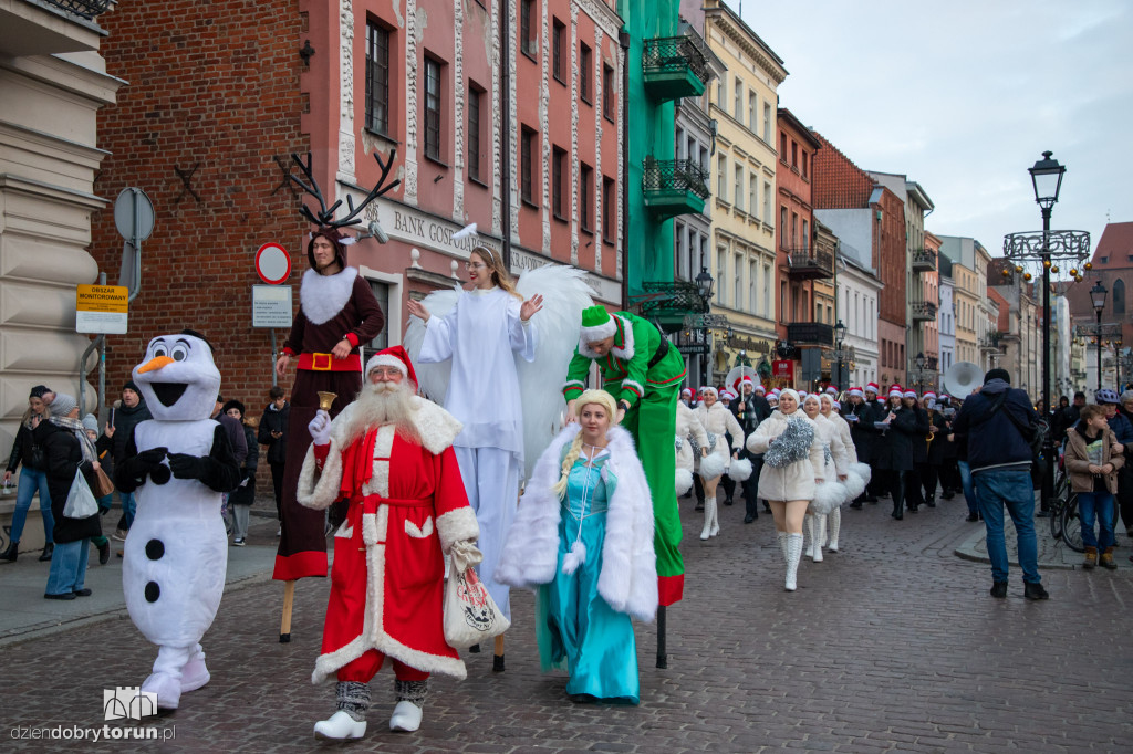 Mikołajki u Marszałka