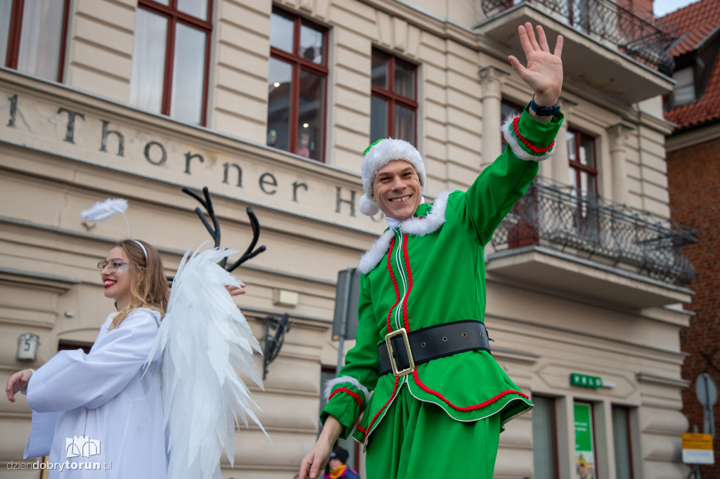Mikołajki u Marszałka