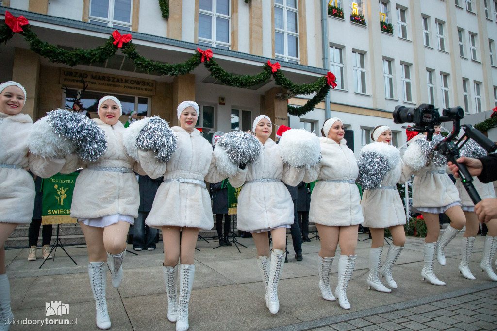 Mikołajki u Marszałka