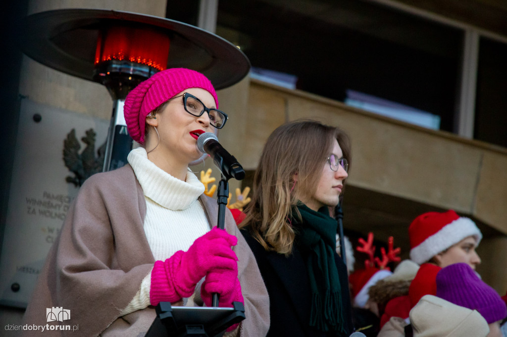 Mikołajki u Marszałka