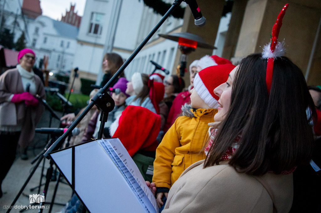 Mikołajki u Marszałka