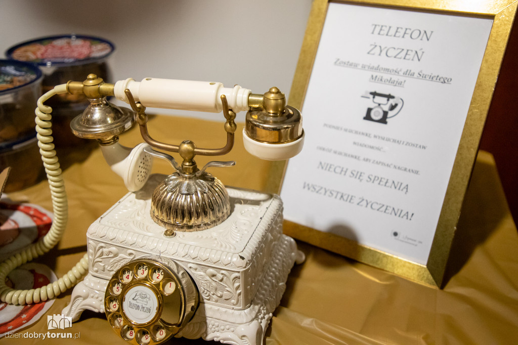 Mikołajki u Marszałka