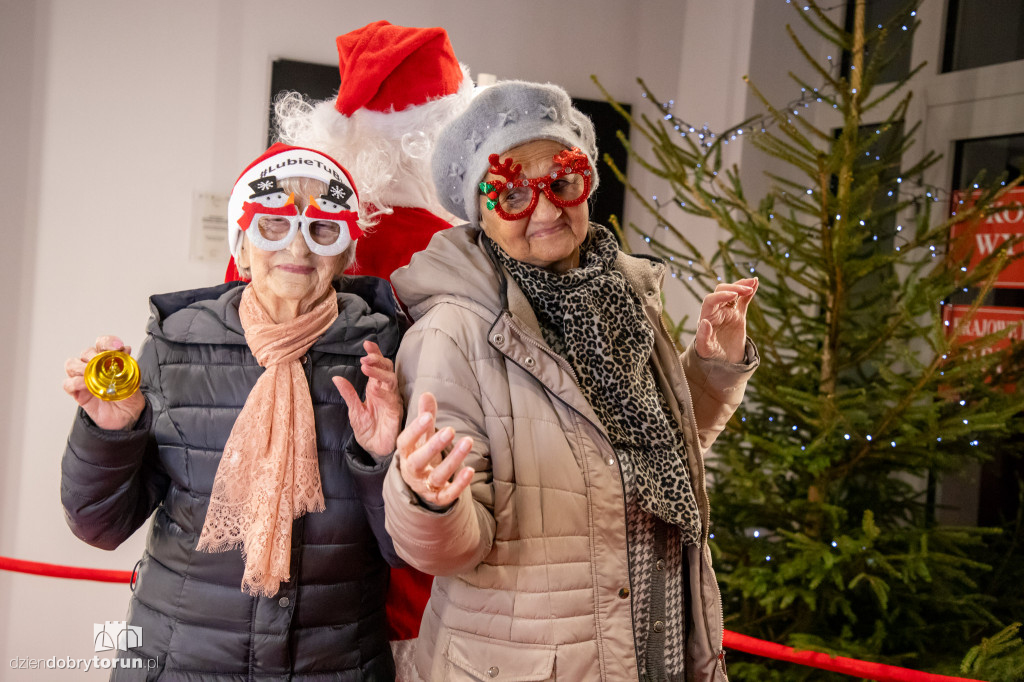 Mikołajki u Marszałka