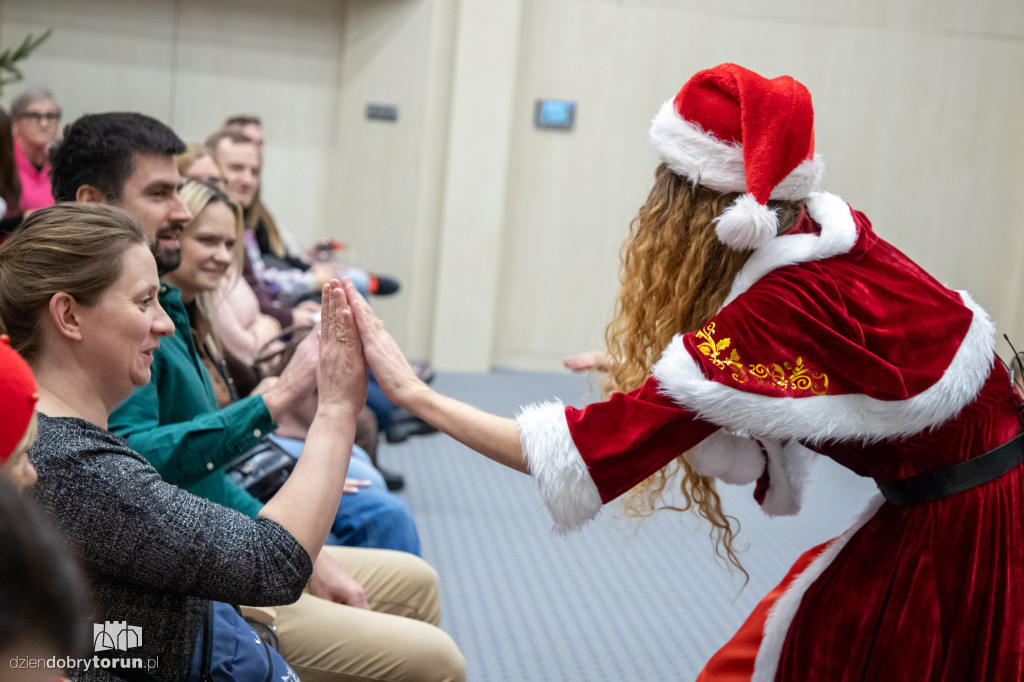 Mikołajki u Marszałka