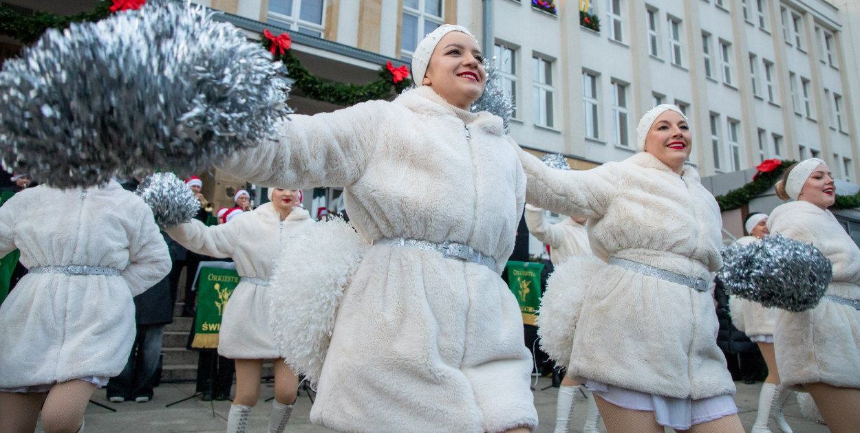 Mikołajki u Marszałka