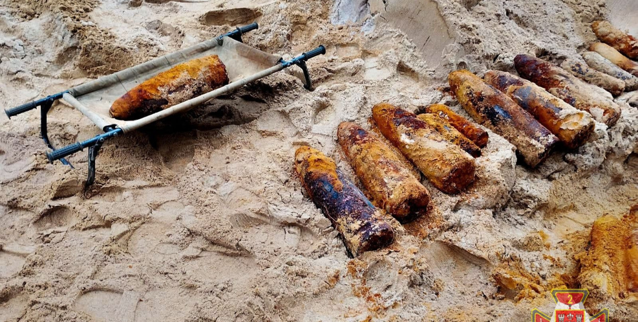 Ponad 100 pocisków artyleryjskich na Jarze