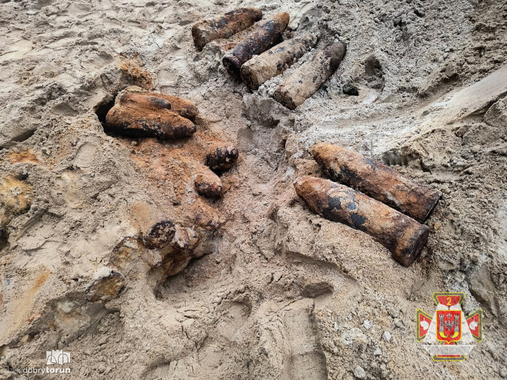 Ponad 100 pocisków artyleryjskich na Jarze