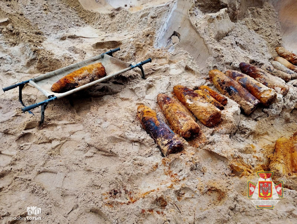 Ponad 100 pocisków artyleryjskich na Jarze