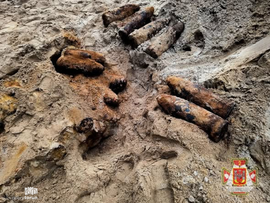 Ponad 100 pocisków artyleryjskich na Jarze