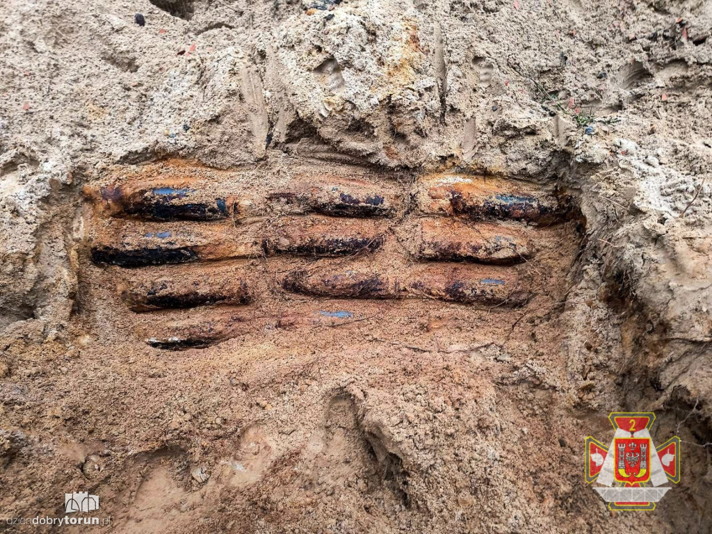 Ponad 100 pocisków artyleryjskich na Jarze