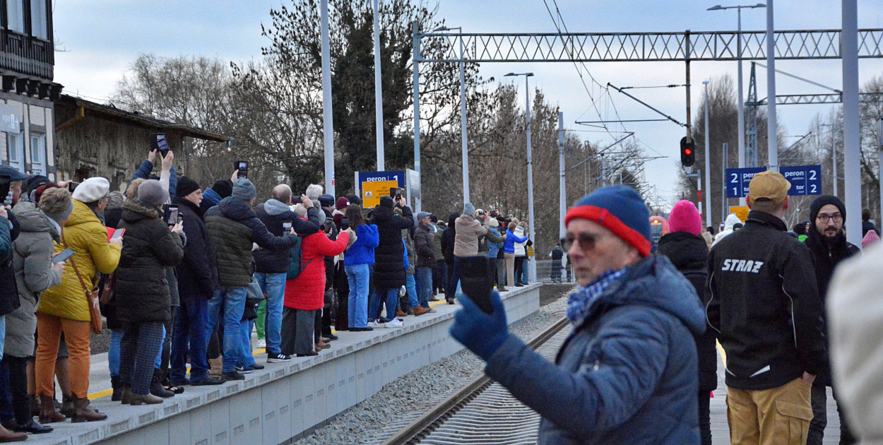 Pociąg wrócił do Ciechocinka