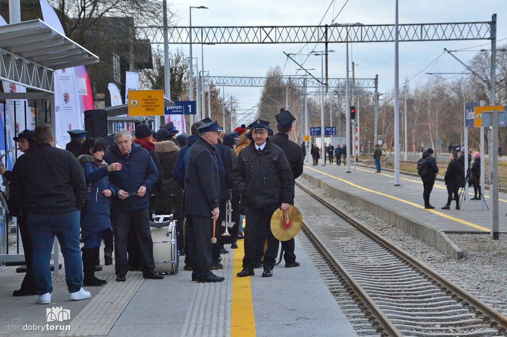 Pociąg wrócił do Ciechocinka