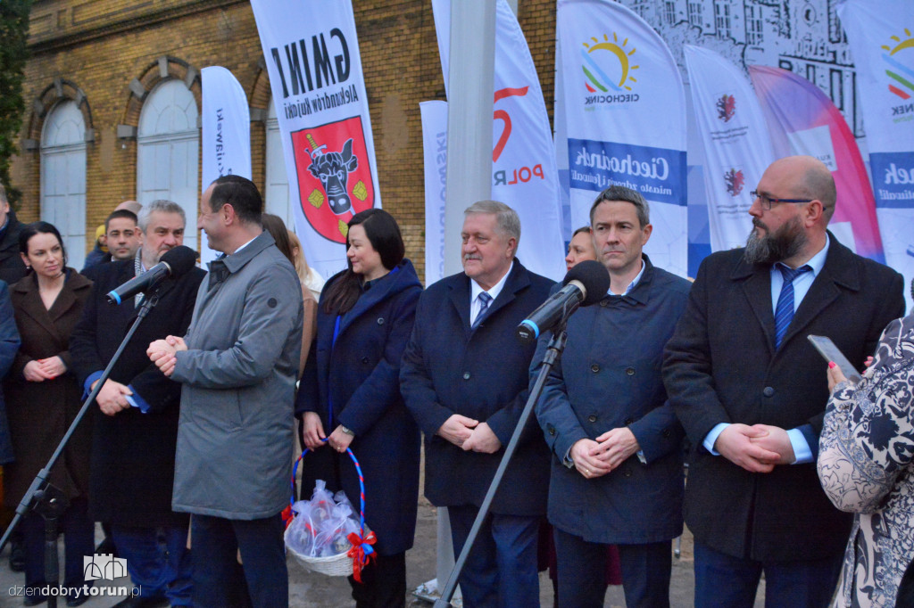 Konferencja prasowa w Ciechocinku