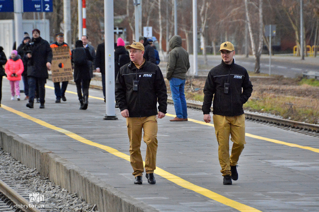 Pociąg wrócił do Ciechocinka