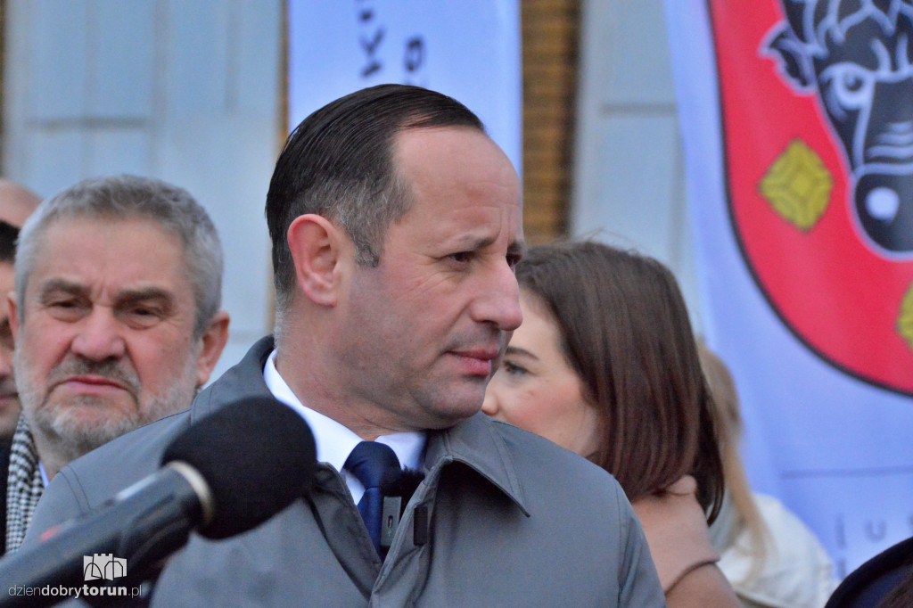 Konferencja prasowa w Ciechocinku