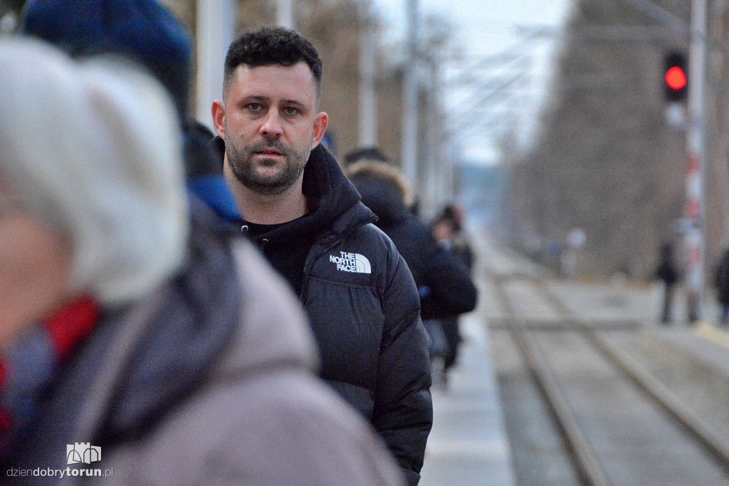 Pociąg wrócił do Ciechocinka