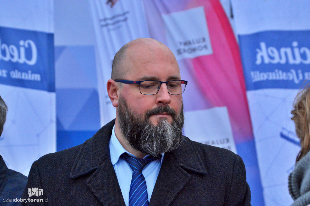 Konferencja prasowa w Ciechocinku