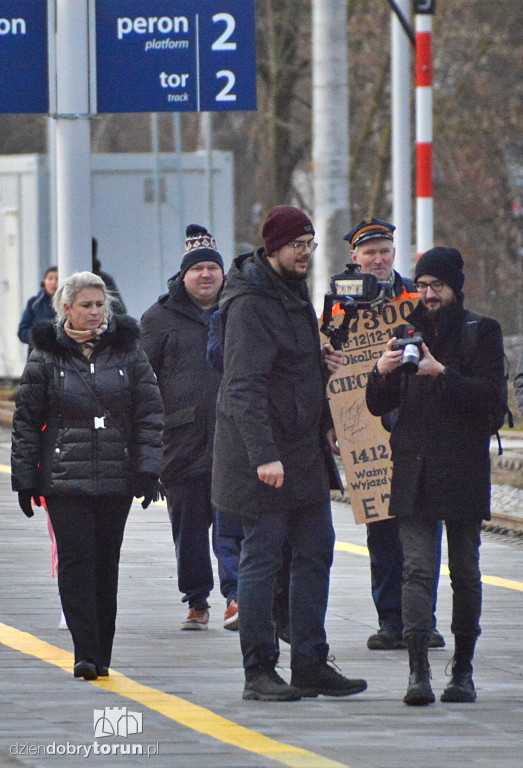 Pociąg wrócił do Ciechocinka
