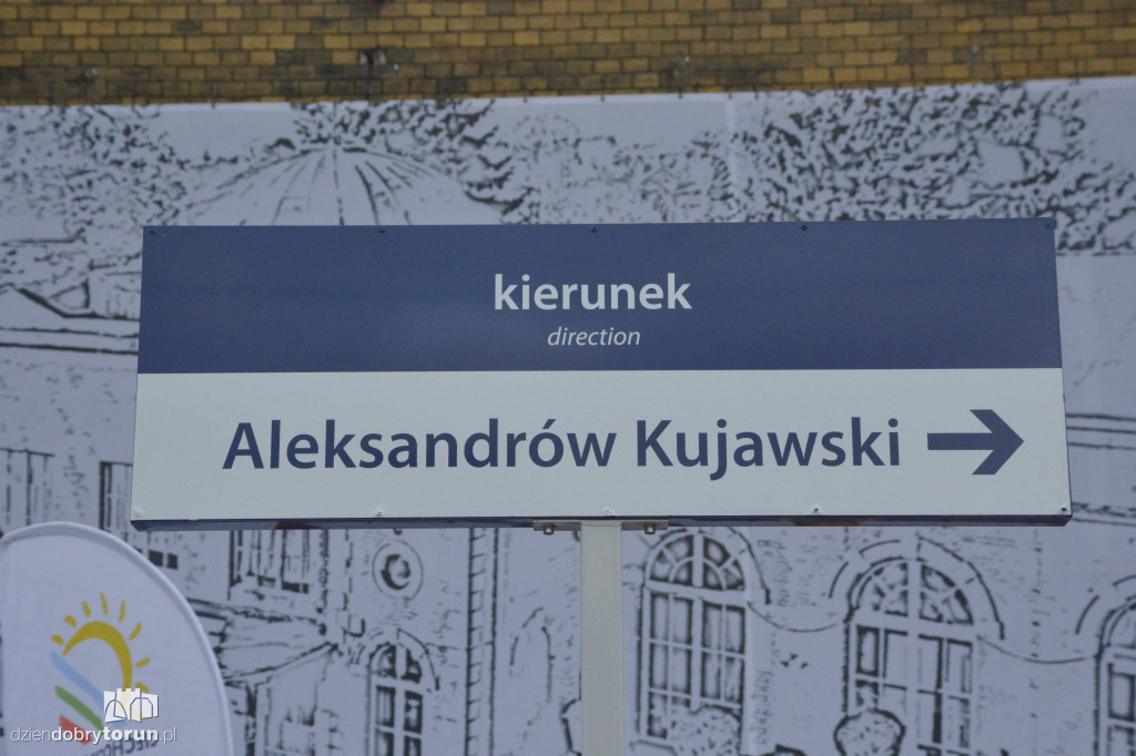 Pociąg wrócił do Ciechocinka