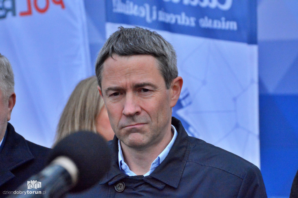 Konferencja prasowa w Ciechocinku