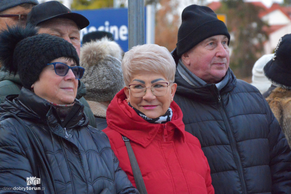 Pociąg wrócił do Ciechocinka