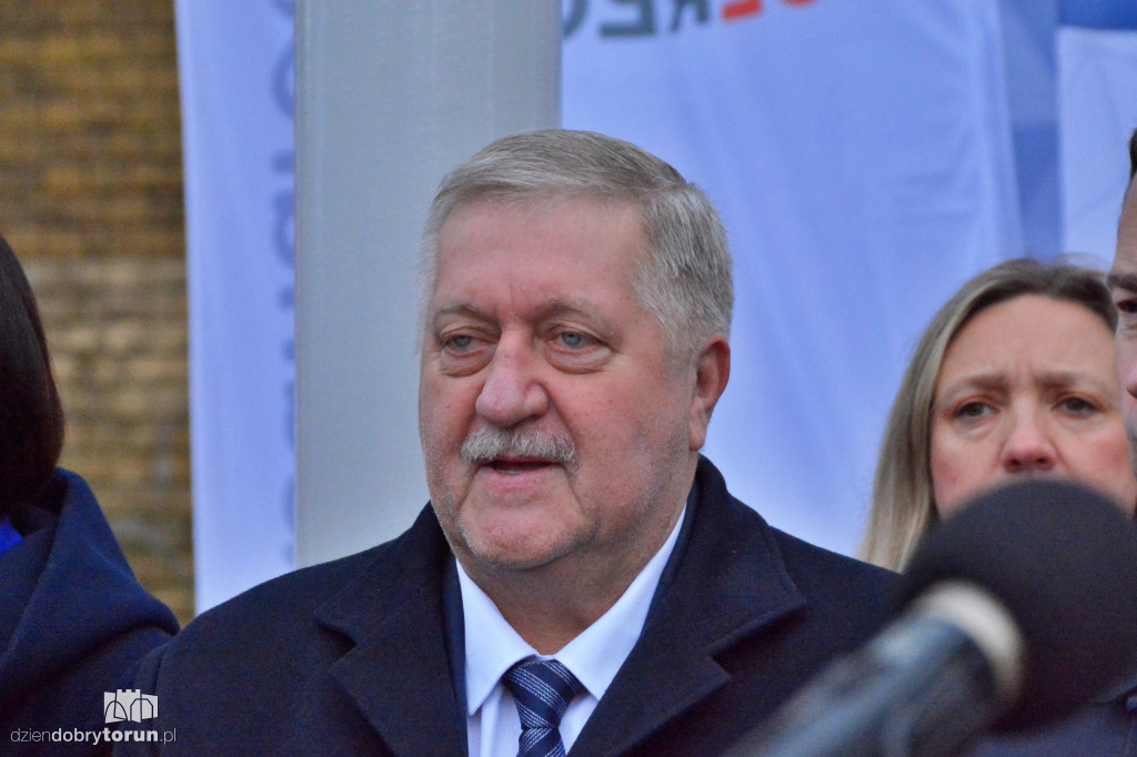 Konferencja prasowa w Ciechocinku