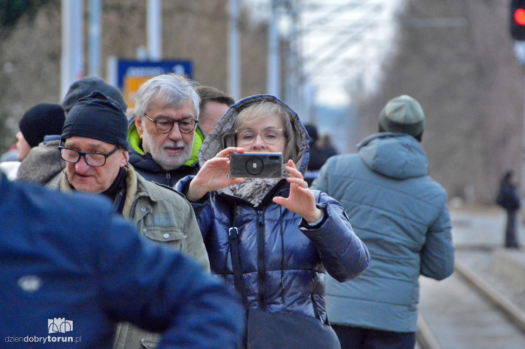 Pociąg wrócił do Ciechocinka