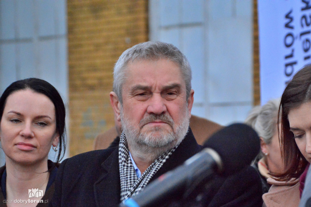 Konferencja prasowa w Ciechocinku