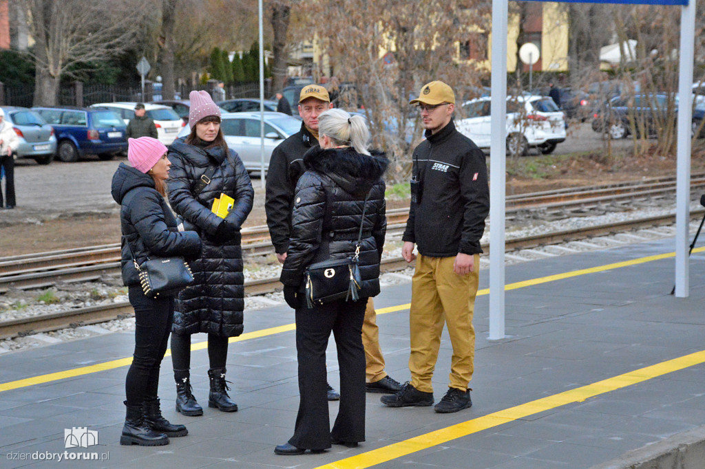 Pociąg wrócił do Ciechocinka