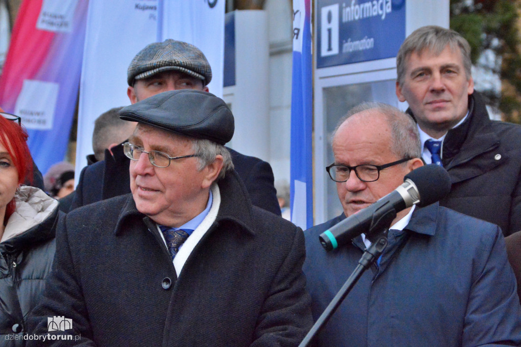 Konferencja prasowa w Ciechocinku