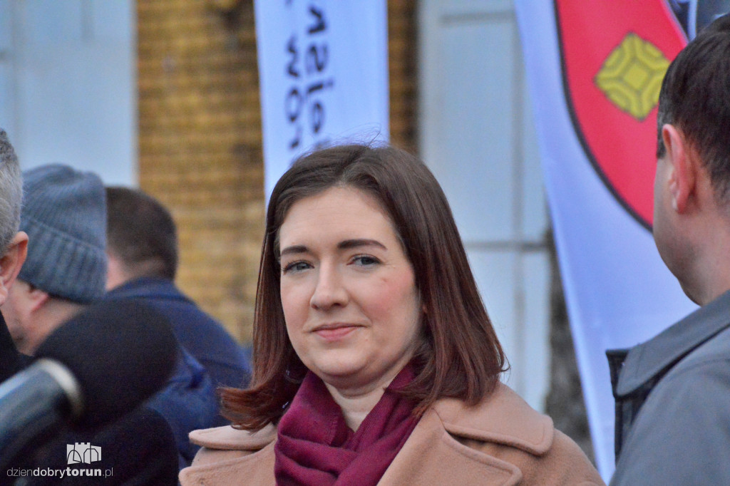 Konferencja prasowa w Ciechocinku