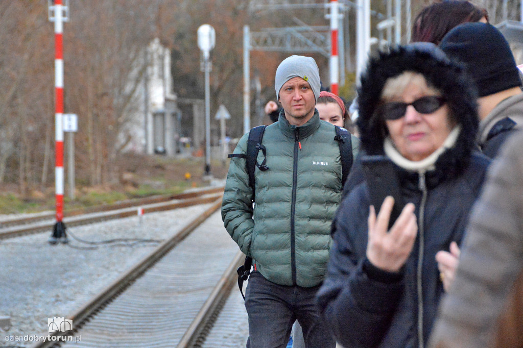 Pociąg wrócił do Ciechocinka